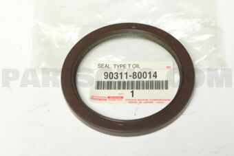 9031180014 SEAL, ENGINE REAR OIL