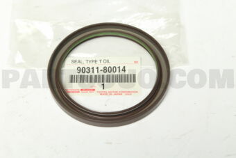 9031180014 SEAL, ENGINE REAR OIL