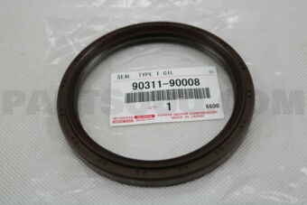 9031190008 SEAL, ENGINE REAR OIL
