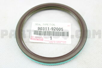 9031192005 SEAL, ENGINE REAR OIL