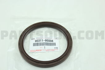 9031195008 SEAL, ENGINE REAR OIL