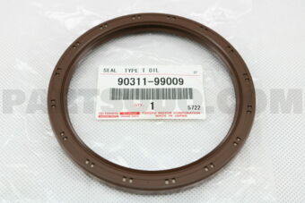 9031199009 SEAL, ENGINE REAR OIL
