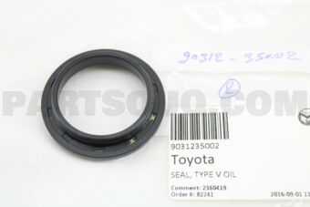 9031235002 SEAL, OIL (FOR REAR AXLE SHAFT), R