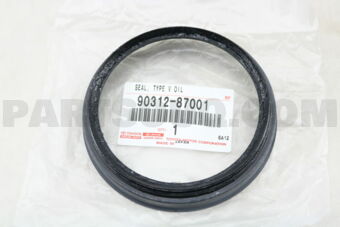 9031287001 SEAL, OIL (FOR FRONT AXLE HUB), RH