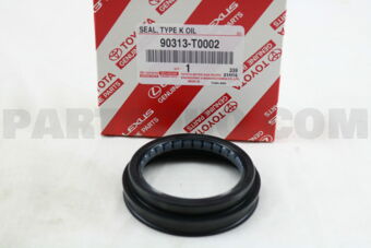90313T0002 SEAL, OIL (FOR REAR AXLE SHAFT OUT