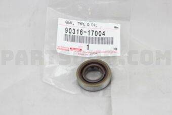 9031617004 SEAL, OIL, NO.2(FOR VANE PUMP HOUS