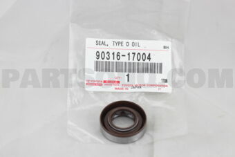9031617004 SEAL, OIL, NO.2(FOR VANE PUMP HOUS