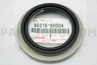 9031660004 SEAL, OIL (FOR STEERING KNUCKLE), 