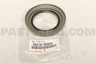 9031660004 SEAL, OIL (FOR STEERING KNUCKLE), 