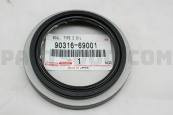 9031669001 SEAL, OIL (FOR FRONT AXLE HUB OUTE