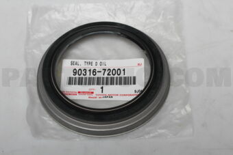 9031672001 SEAL, OIL (FOR FRONT AXLE HUB INNE