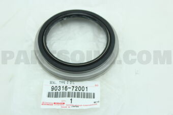 9031672001 SEAL, OIL (FOR FRONT AXLE HUB INNE