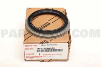 90316A0002 SEAL, OIL (FOR REAR AXLE HUB), RH/