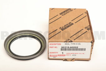 90316A0002 SEAL, OIL (FOR REAR AXLE HUB), RH/
