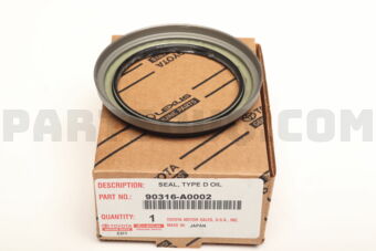 90316A0002 SEAL, OIL (FOR REAR AXLE HUB), RH/