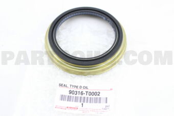 90316T0002 SEAL, OIL (FOR FRONT AXLE HUB OUTE