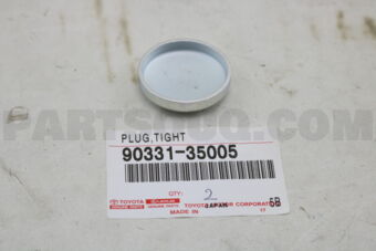 9033135005 PLUG, TIGHT, NO.1(FOR CYLINDER BLO
