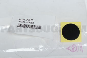 9033325003 PLUG, PLATE