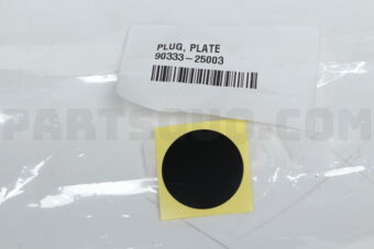 9033325003 PLUG, PLATE