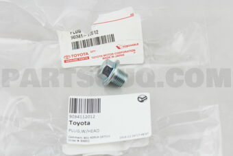 9034112012 PLUG SUB-ASSY, DRAIN (ATM)