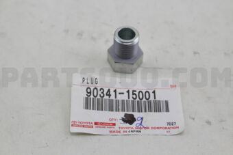 9034115001 PLUG, SHIFT DETENT BALL SPRING
