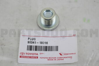 9034118016 PLUG SUB-ASSY, DRAIN (ATM)
