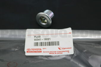 9034118021 PLUG (FOR FRONT DIFFERENTIAL DRAIN