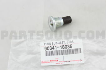 9034118035 PLUG (FOR FRONT DIFFERENTIAL DRAIN