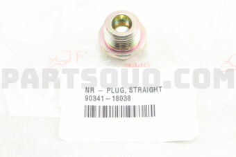 9034118038 PLUG (FOR FRONT DIFFERENTIAL FILLE