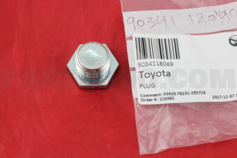 9034118049 PLUG
