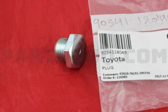 9034118049 PLUG