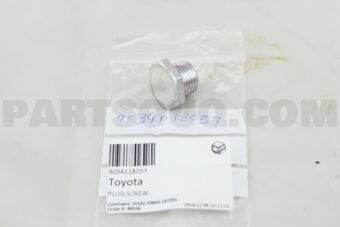 9034118057 PLUG (FOR FRONT DIFFERENTIAL DRAIN