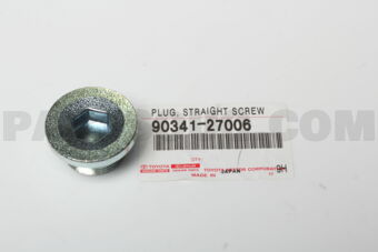9034127006 PLUG NO.2(FOR OIL PAN)