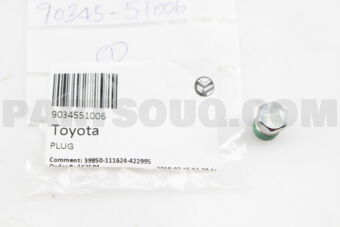 9034551006 PLUG