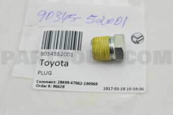 9034552001 COCK SUB-ASSY, WATER DRAIN(FOR CYL