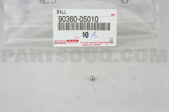 9036005010 BALL(FOR SYNCHROMESH SHIFTING KEY)