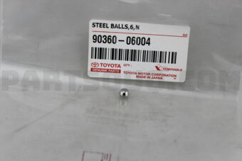 9036006004 BALL (FOR 1ST GEAR BUSH)
