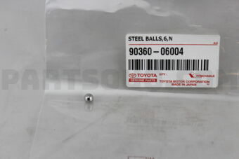 9036006004 BALL (FOR 1ST GEAR BUSH)