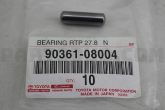 9036108004 BEARING, INPUT SHAFT
