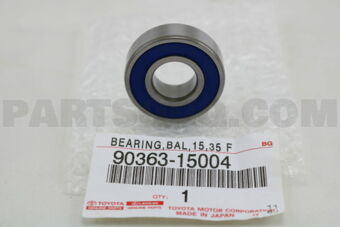 9036315004 BEARING (FOR INPUT SHAFT)
