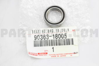 9036318005 BEARING(FOR STEERING MAIN SHAFT)