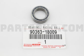9036318009 BEARING(FOR STEERING MAIN SHAFT)
