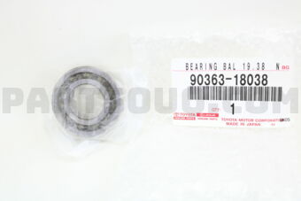 9036318038 BEARING(FOR STEERING MAIN SHAFT)