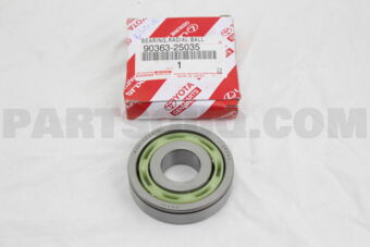 9036325035 BEARING, RADIAL BALL (FOR INPUT SH