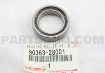 9036328001 BEARING(FOR STEERING MAIN SHAFT)