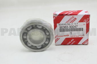 9036330047 BEARING (FOR OUTPUT SHAFT REAR)