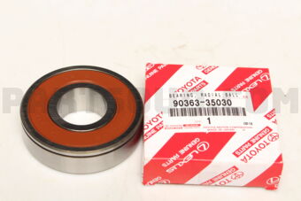 9036335030 BEARING, RADIAL BALL (FOR TRANSFER