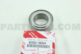 9036336004 BEARING (FOR FRONT DRIVE SHAFT)