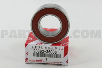9036336006 BEARING (FOR FRONT DRIVE SHAFT)