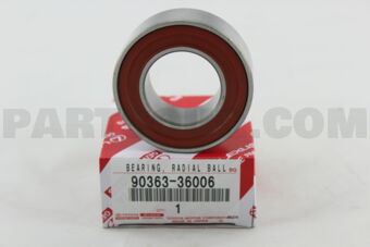 9036336006 BEARING (FOR FRONT DRIVE SHAFT)